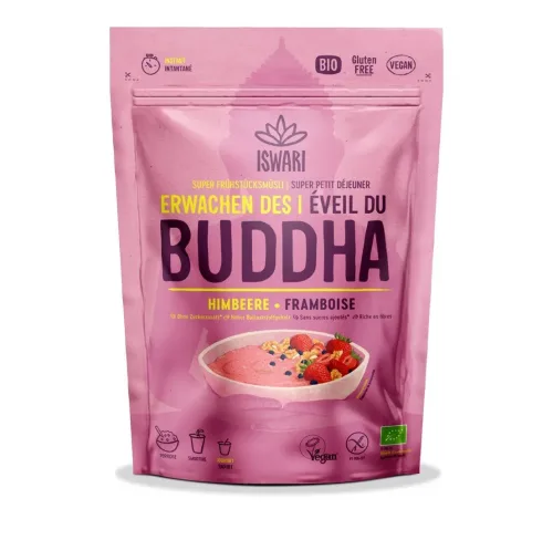 KUMBHA Sàrl, Iswari Erwachen Buddha Himbeere Bio Btl 360 g