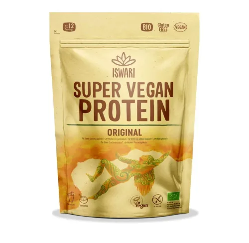 KUMBHA Sàrl, Iswari Super Vegan Protein Original