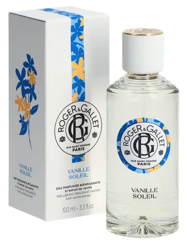 Roger & Gallet, Roger & Gallet - Vanille Soleil Duftendes Wohlfühl-Wasser, 100  ml