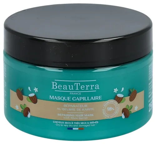 BeauTerra, BeauTerra Haarmaske reparierend Topf 250 ml
