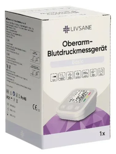 Livsane, Livsane Oberarm-Blutdruckmessgerät Basic