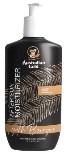 Australian Gold, Australian Gold Aftersun Moisturizer mit Bronzer Disp 473 ml