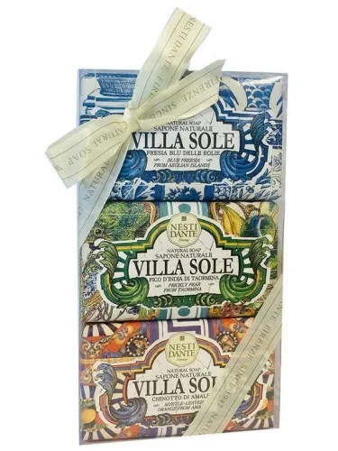 NESTI DANTE, Nesti Dante Geschenkpackung Villa Sole 3 Stück