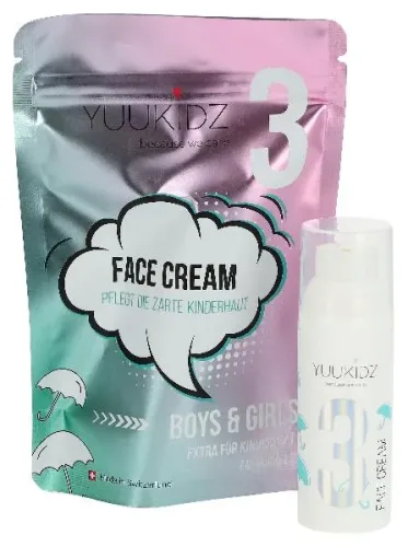 YUUKIDZ, Yuukidz Face Cream Btl 50 ml