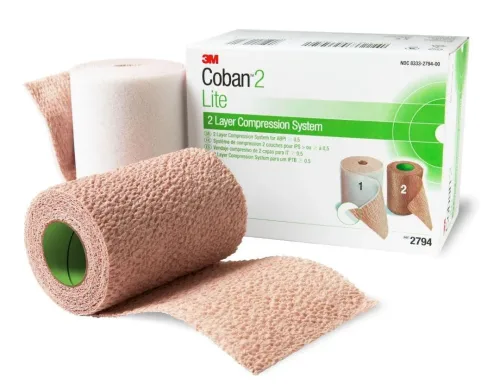undefined, 3M Coban 2 Lite 2-Lagen Kompressionssystem Set