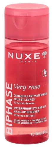 Nuxe, Nuxe - Wasserfester Make-Up-Entferner für Augen und Lippen Biphase, 100  ml