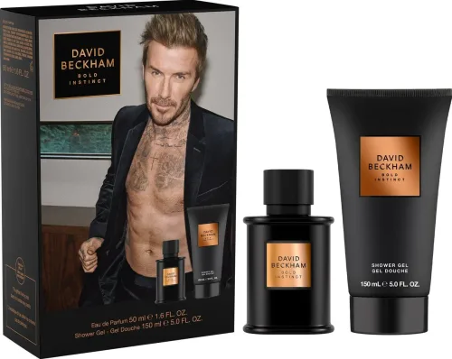David Beckham, David Beckham Bold Instinct Set mit Düften 2ST Herren