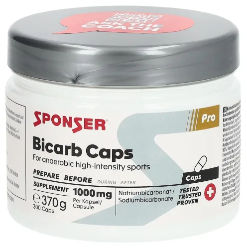 PDM to be maintained, Sponsor Bicarb Caps