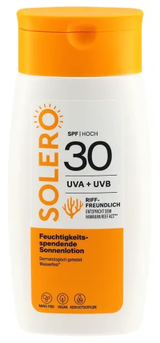 SOLERO, Solero Sonnenlotion feuchtigkeitsspendend Spf30 200 ml