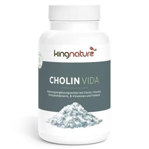undefined, Kingnature Cholin Vida 350 mg Kapseln 90 Stück