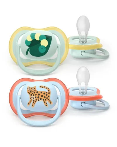 PHILIPS AVENT, 2er-Pack Schnuller ultra air, 0-6M