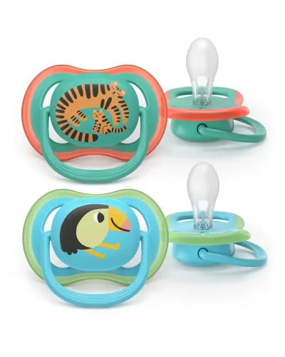 PHILIPS AVENT, 2er-Pack Schnuller ultra air, 6-18M