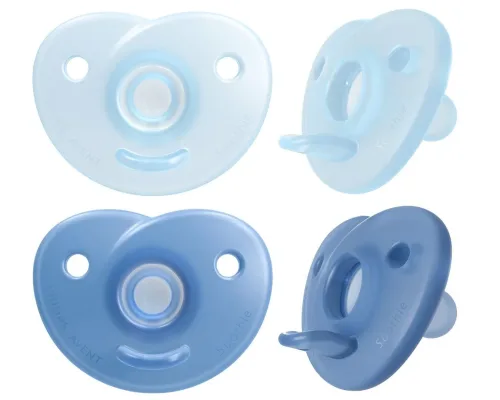 PHILIPS AVENT, 2er-Pack Schnuller Soothie 0-6M