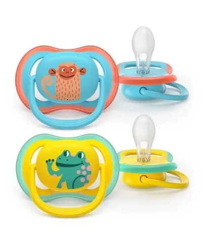 PHILIPS AVENT, 2er-Pack Schnuller ultra air, ab 18M