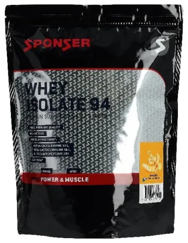 SPONSER, Sponser Whey Isolate 94 Banana 425 g