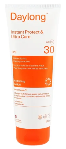 Daylong, Daylong - Instant Protect & Ultra Care Hydrating Lotion SPF 30, 236 ml