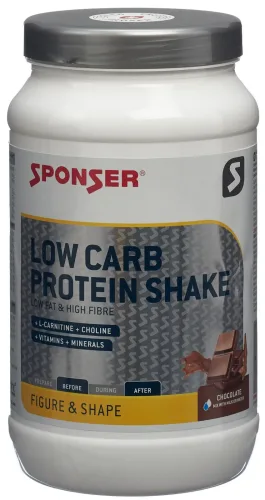 SPONSER, Sponser® LOW Carb Protein Shake, Schokolade