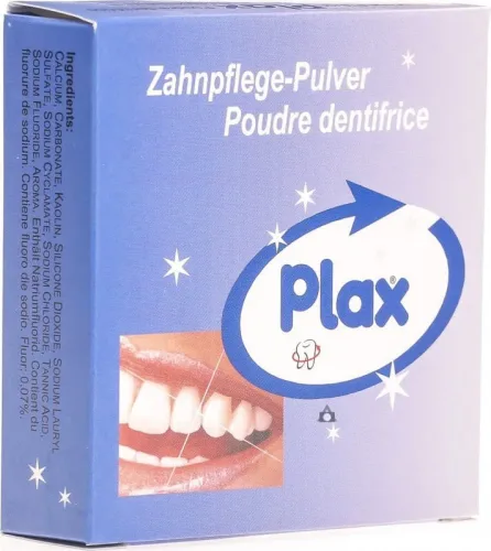 Plax Zahnpflegepulver (55g)