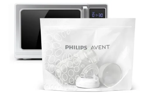 Philips, Avent Sterilisationsbeutel für Dampfmikrowelle