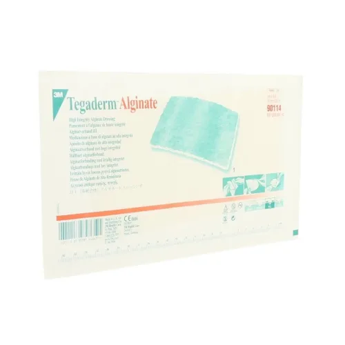 TEGADERM, 3M Tegaderm Alginat Kompresse 10x20cm 5 Stk