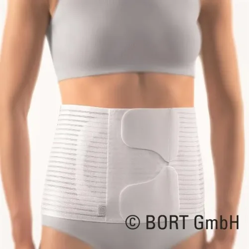 Bort, Bort Narbenbruch Bandage M 21cm weiss