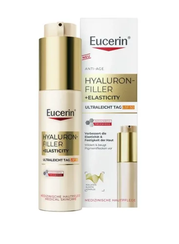 Eucerin, Eucerin - Hyaluron-Filler + Elasticity Tagespflege LSF 50, 50 ml