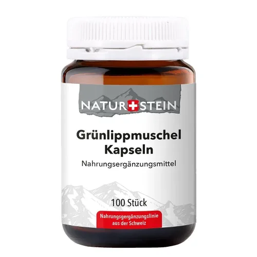 undefined, Naturstein Grünlippmuschel Kapseln 200 Stück