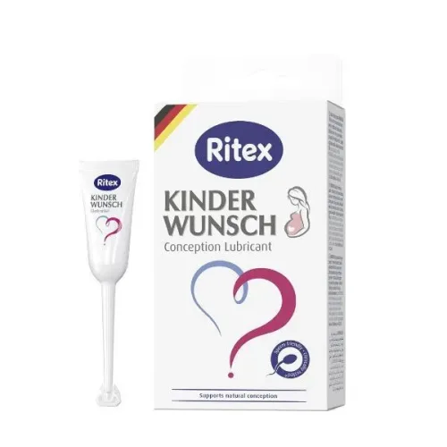 Ritex, Ritex Kinderwunsch Gleitmittel 8 Appl 4 ml