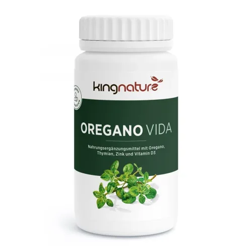 undefined, Kingnature Oregano Vida Kapseln 600 mg 60 Stück