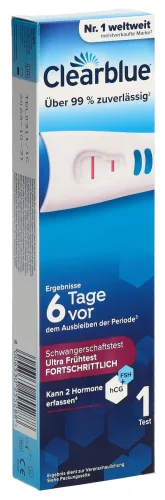 Clearblue, Clearblue Theia Schwangerschaftstest Ultra Früh Advanced