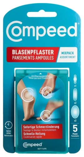 COMPEED, Compeed Blasenpflaster Mixpack 5 Stk