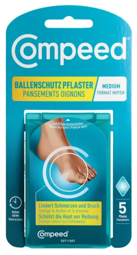COMPEED, Compeed Ballenschutz Pflaster 5 Stk