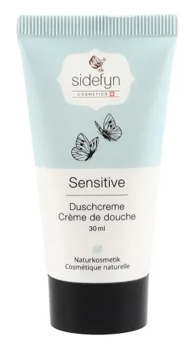 sidefyn, Sidefyn Duschcreme Sensitive 30 ml