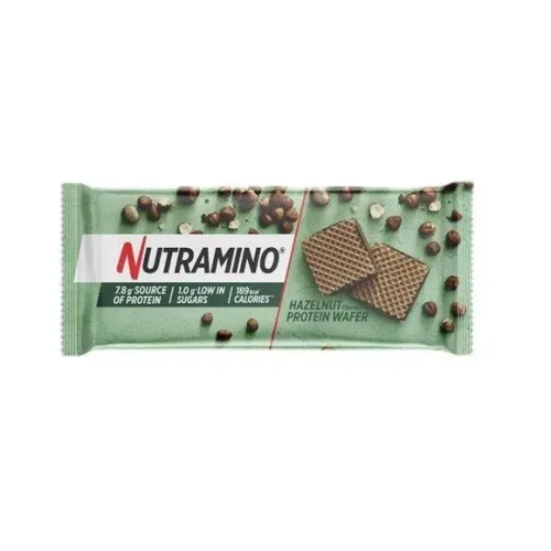 NUTRAMINO, Nutramino Protein Wafer Hazel Btl 39 g