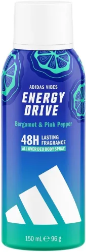 Adidas, adidas Vibes Deo Spray Vengydv Wex25Eu 150 ml