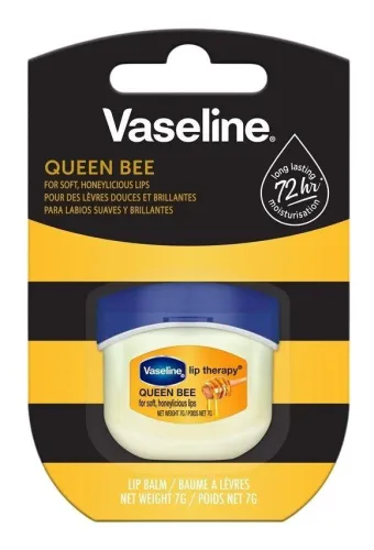 Vaseline, Vaseline Lip Therapy Jar Lippenbalsam 7 g Queen Bee