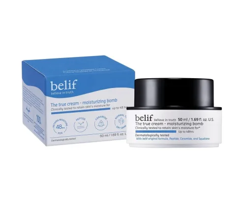 belif, belif The True Cream Moisturizing Bomb Ds 50 ml