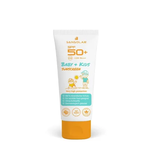 undefined, Sensolar Sonnencreme Baby & Kids SPF 50+ 100 ml