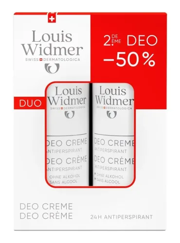 PDM to be maintained, Louis Widmer Deo-Creme, schweißhemmend, leicht parfümiert