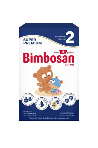 Bimbosan, Bimbosan Super Premium 2 Folgemilch 400 g