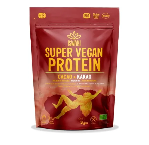 KUMBHA Sàrl, Iswari Super Vegan Protein Kakao