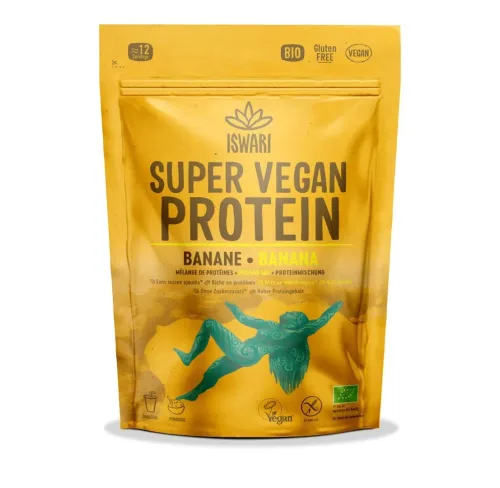 KUMBHA Sàrl, Iswari Super Vegan Protein Banane