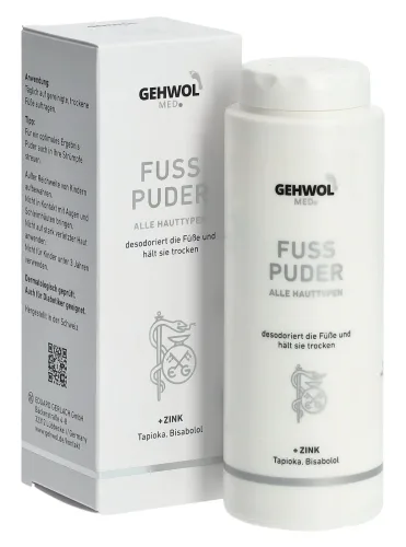 undefined, Gehwol med Fusspuder Streudose 100 g