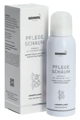 GEHWOL, Gehwol MED Pflege Schaum Aeros 125 ml