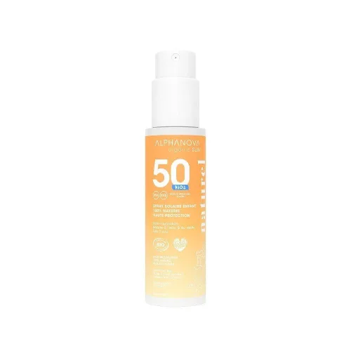 ALPHANOVA, Alphanova Sonnenschutzcreme für Kinder LSF 50 als Spray