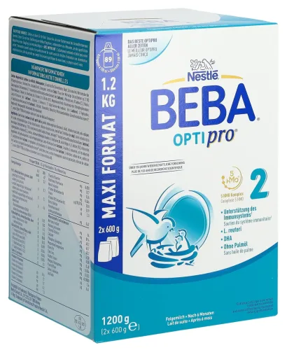 BEBA, Beba Optipro 2 Ds 1200 g