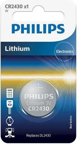 Philips, Philips Batterien Lithium Cr2430