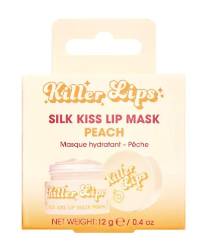 KILLER LIPS, Killer Lips Silk Kiss Lip Mask Peach Ds 12 g