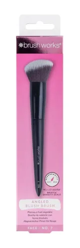 BRUSHWORKS, Brushworks Angled Blush Brush No. 7 Box