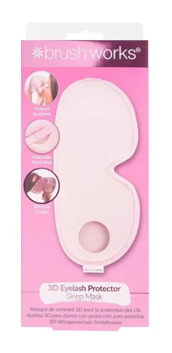 BRUSHWORKS, Brushworks 3D Eyelash Protector Sleep Mask Box